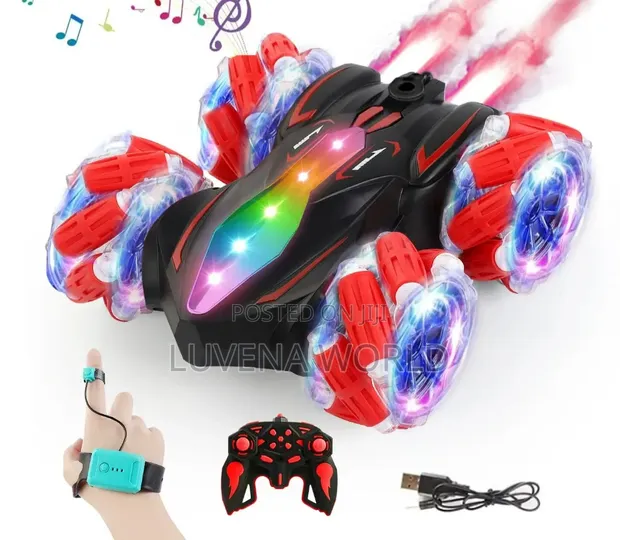 Remote Controlled Stunt Car - 1