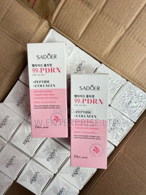 Sadoer PDRN Peptides + Collagen Face Care Set - 1