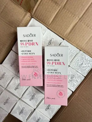 Sadoer PDRN Peptides + Collagen Face Care Set