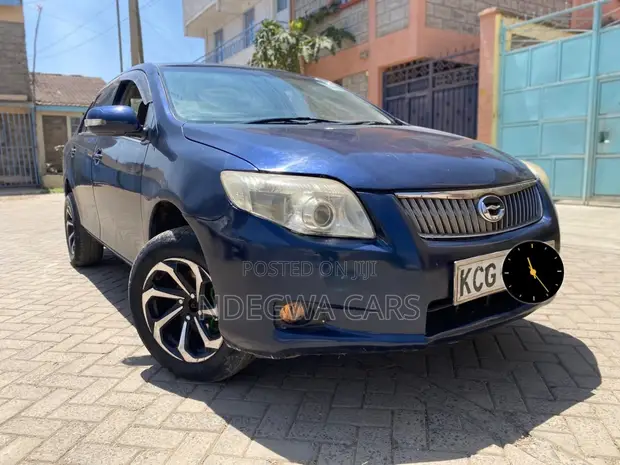 Toyota Axio Luxel 1.8 2WD 2009 Blue - 1