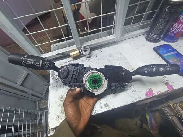 Toyota Passo/Ractis/Sienta Combination Switch + Clockspring - 1