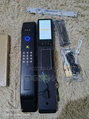 Biometric Smart Door Lock na Facial Recognition