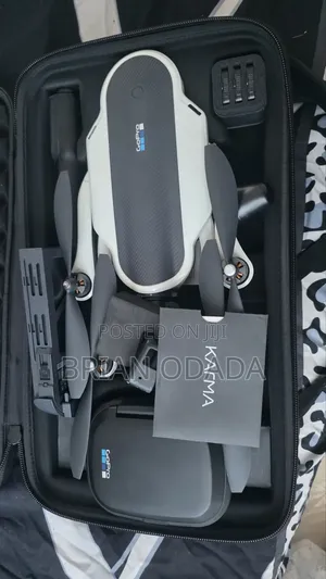 GoPro Karma Drone na Gimbal na Kidhibiti