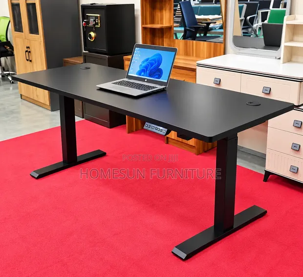 1.8m Standing Desk ya Umeme - Urefu Unaoweza Kurekebishwa - 1