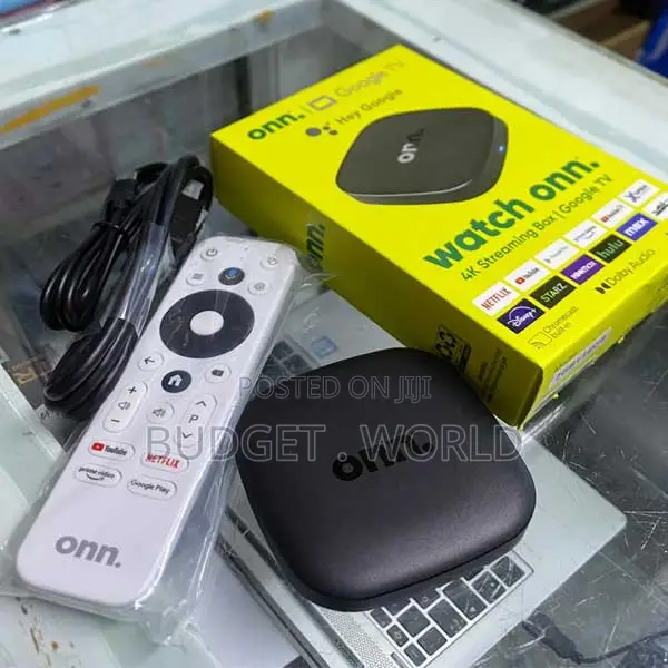Onn TV Box 2GB+8GB Android TV Box - 1