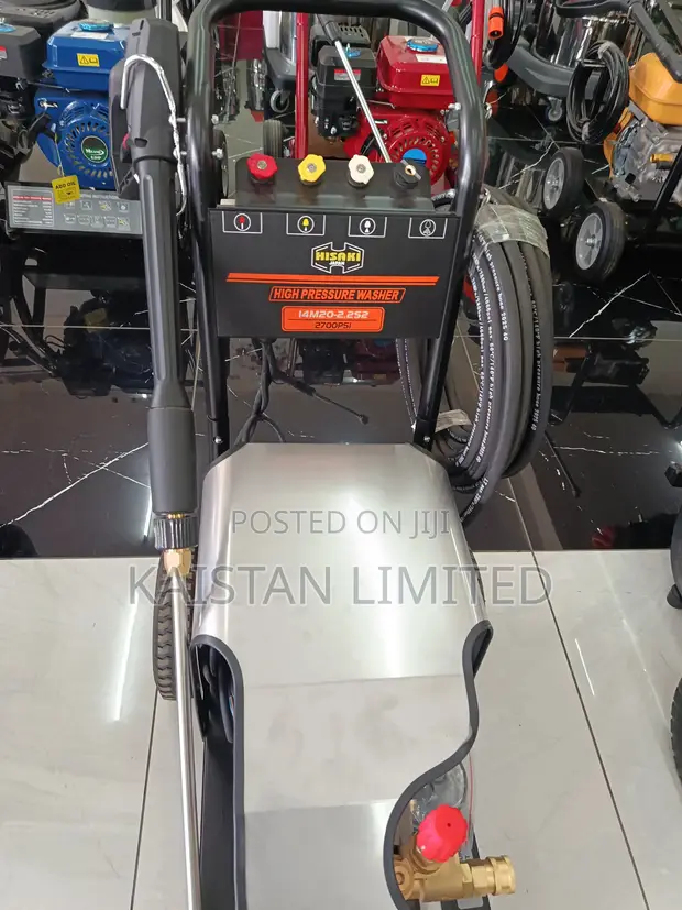 Hisaki 2700 Psi Electric Pressure Washer - 1
