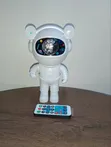 Star Projector Light with Bluetooth Speaker - 1