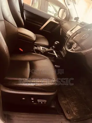 Toyota Land Cruiser Prado 2.8 2019 Pearl