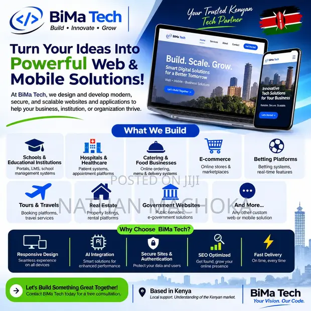 Backend Web & Mobile Developer - 1