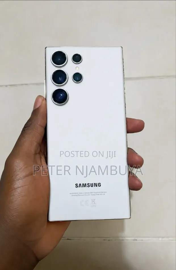 Samsung Galaxy S23 Ultra 256GB White - 1