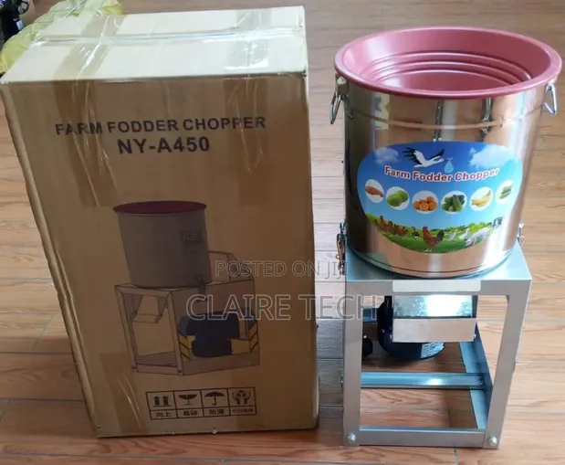 Chopa ya Malisho ya Shamba (Model NY-A450), 3hp - 1