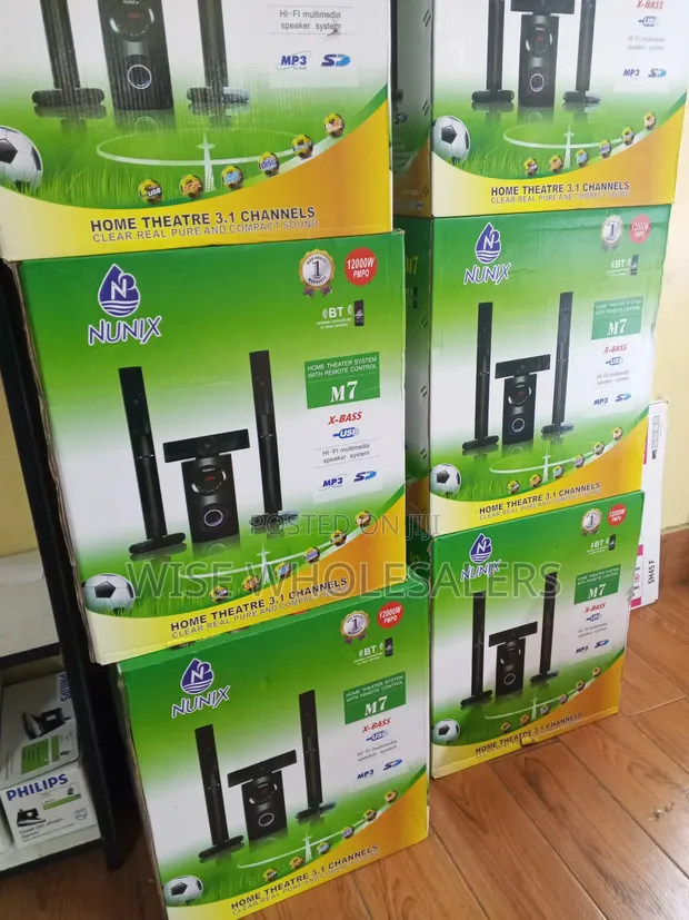 Nunix M7 3.1 Mini Home Theater System - 1