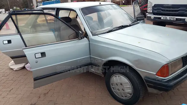 Peugeot 305 1.5 1985 Silver - 1