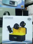 Q9 Dual Wireless Lavalier Microphone with Noise Cancellation - 2