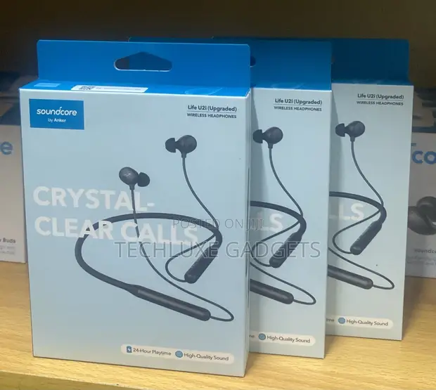 Anker Life U2i Wireless Neckband Headphones - 1