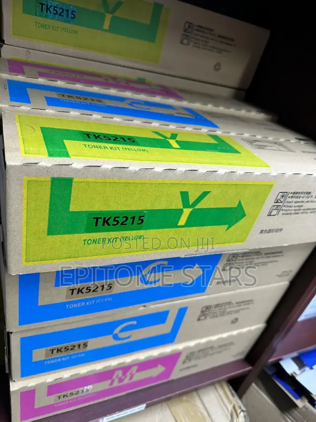 Kyocera TK-5215 Long-Lasting Toner - 1