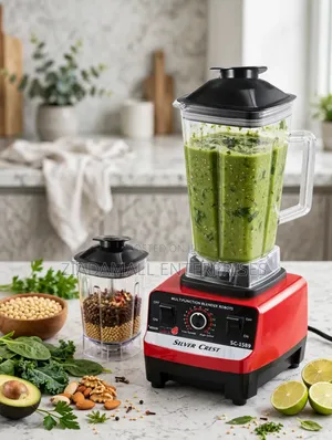Silver Crest 4500W 2-in-1 Blender with Grinder (SC-1589)