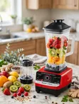 Silver Crest 4500W 2-in-1 Blender with Grinder (SC-1589) - 2