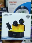 Q9 Dual Wireless Microphone System 50M Range kwa iPhone Android - 2