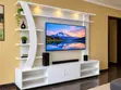 Modern White TV Wall Unit - 2