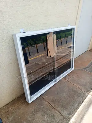 Noticeboard ya Kioo ya Kuteleza ya Heavy Duty 120x60cm
