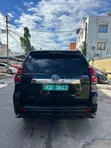 Toyota Land Cruiser Prado 2.8 2022 Nyeusi - 1