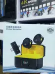 Q9 Type-C Wireless Microphone Mic Mbili na Charging Case - 2