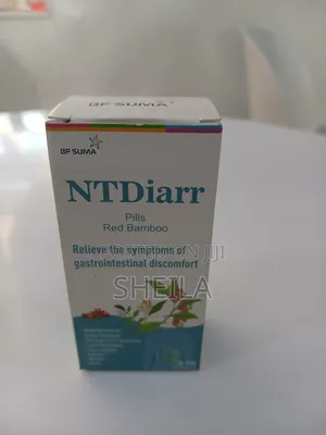 NTDiarr Vidonge - Msaada wa Haraka kwa Kuhara