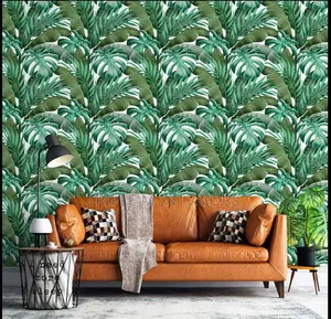 Floral Wallpaper - Modern Interior Finish