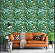 Floral Wallpaper - Modern Interior Finish - 1