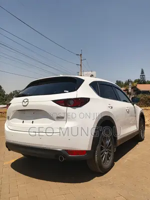 Mazda CX-5 2.2 Diesel AWD 2019 Nyeupe
