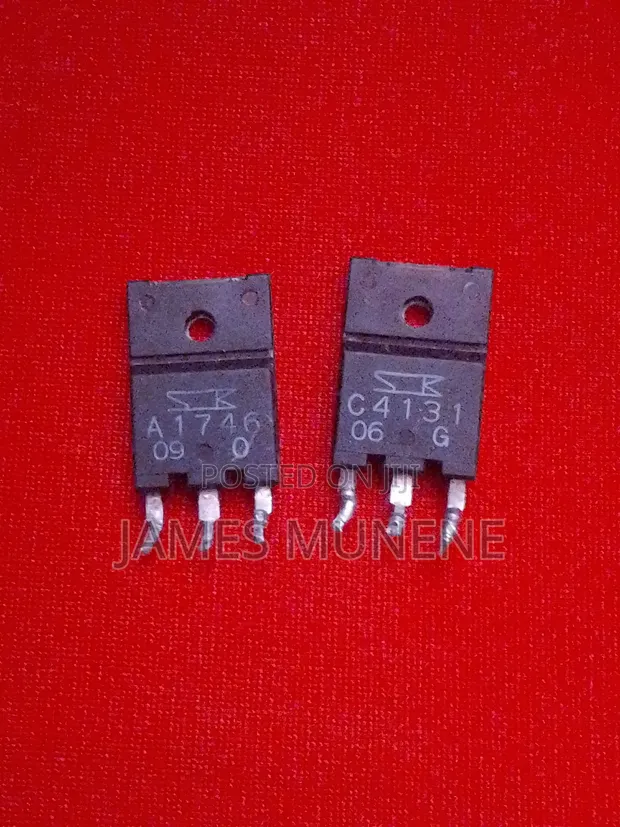 Large Format Print Head Transistors (Used) - 1