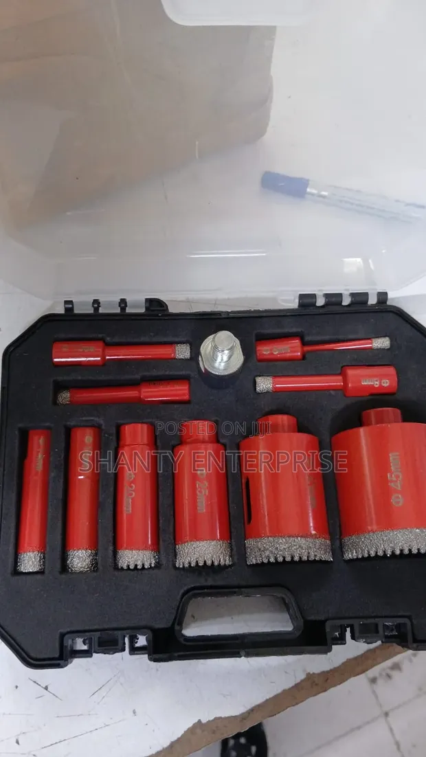Diamond Core Drill Bit Set - 1