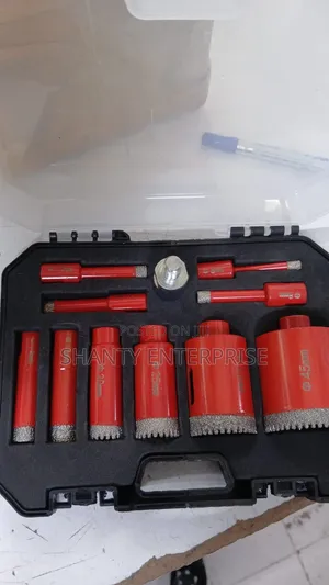 Diamond Core Drill Bit Set