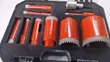 Diamond Core Drill Bit Set - 2