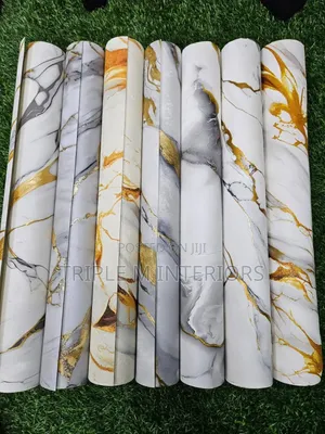 Marbles Wallpaper - Top Quality (0.53m x 10m)