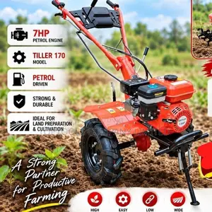 Tractor Kidogo cha Petroli cha Kulima 7HP