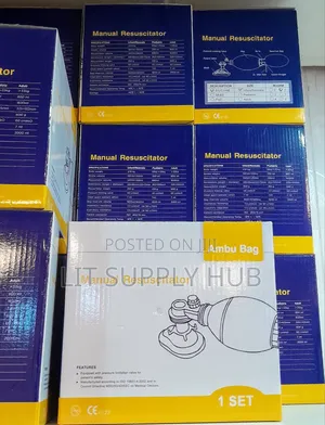 Emergency Ambubag - Manual Resuscitator