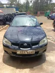 Subaru Impreza 2007 Nyeusi - 1