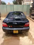 Subaru Impreza 2007 Nyeusi - 5