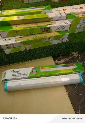 Rechargeable LED RGB Emergency Tube Light with Power Bank