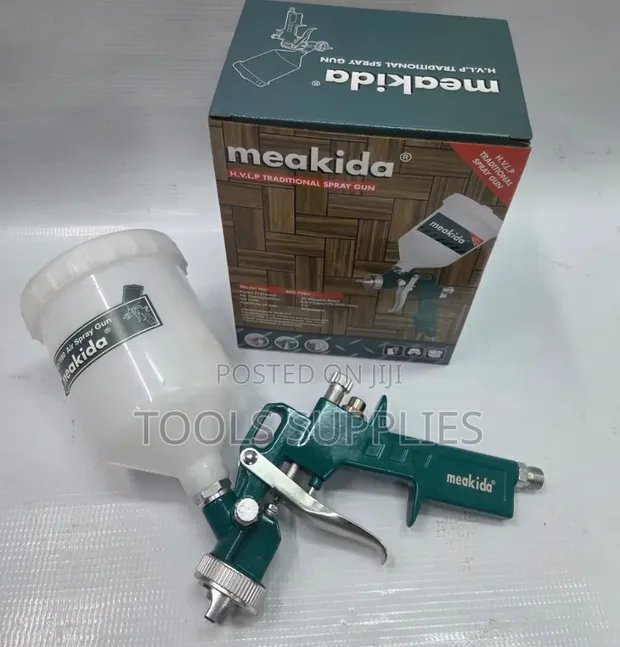Air Spray Gun Mpya Kabisa - 1
