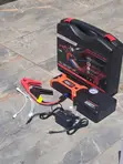 12V Portable Car Jump Starter with Smart Battery & Air Compressor - 1