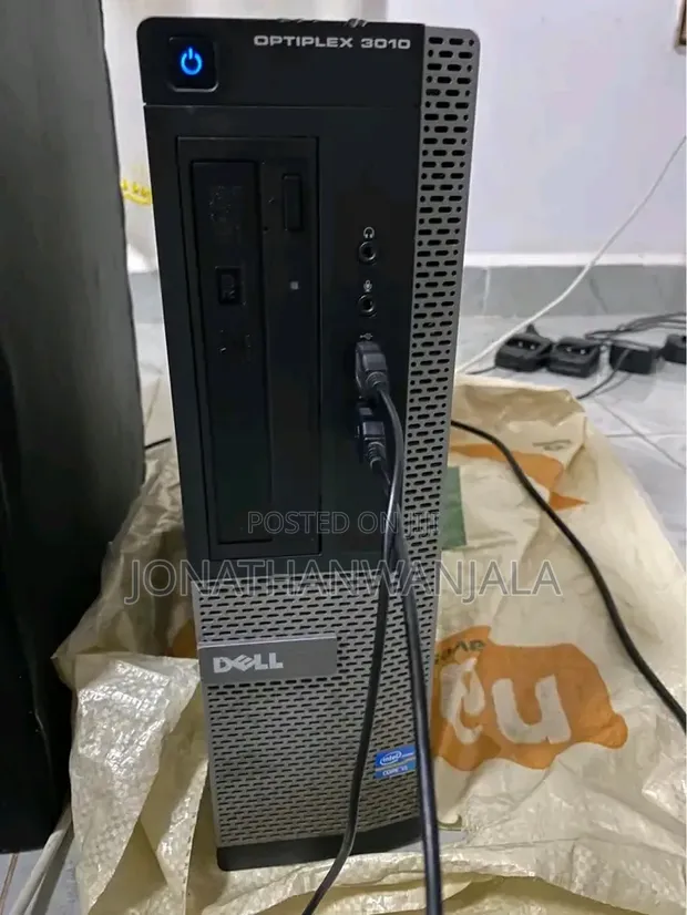 Kompyuta ya Mezani Dell OptiPlex 3010 - Intel Core i5, 8GB RAM, 500GB SSD - 1