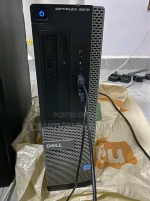 Kompyuta ya Mezani Dell OptiPlex 3010 - Intel Core i5, 8GB RAM, 500GB SSD