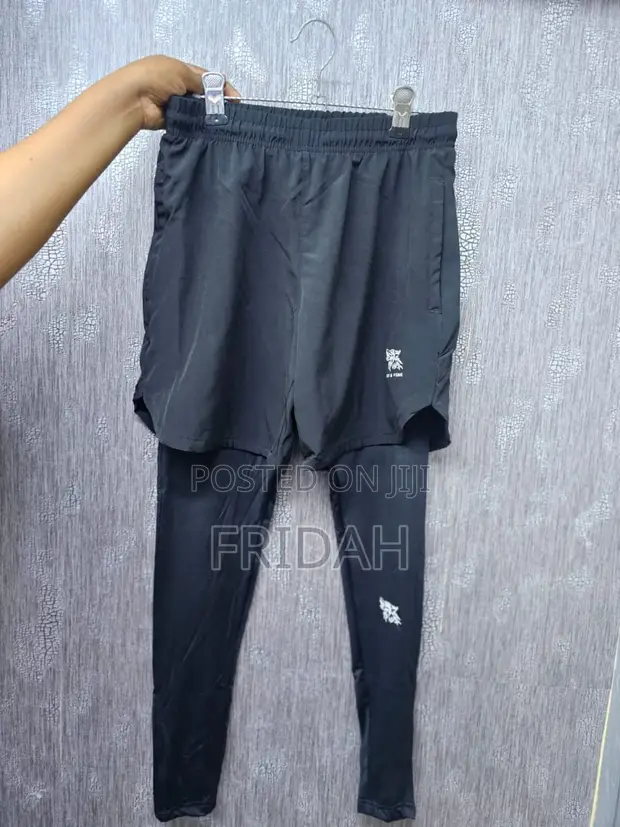 Shorts na Leggings za Adidas za Wanaume - 1