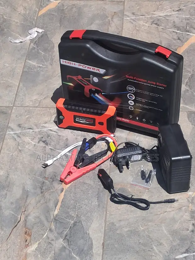Car Jump Starter with Air Compressor - 1
