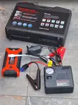 Jump Starter ya Gari na Compressor ya Hewa - 2