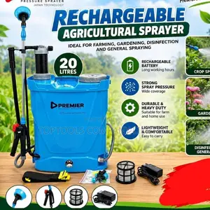 Premier 20L Rechargeable Agricultural Knapsack Sprayer
