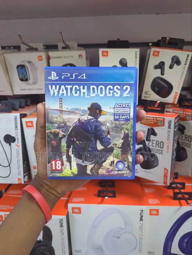 Watch Dogs 2 Iliyotumika kwa PlayStation 4 - 1